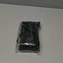 for Wallet Case Compatible with iPhone 17 Pro Max,Multi-Function Detachable 2 in 1 Magnetic iPhone 17 Pro Max Case Wallet,Flip Strap Zipper Card Holder Phone Case with Shoulder Straps (Black)