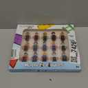 Playmags Magnetic Figures Community Set of 15 Pieces - Play People Perfect for Magnetic Tiles Building Blocks - STEM Learning Toys Children Magnet Tiles Expansion Accessories Pack