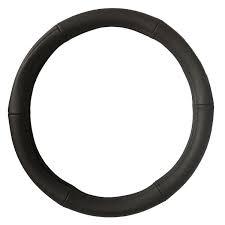 Steering Wheel Cover Black
