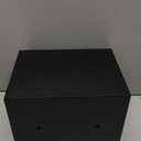 Bonsaii Safe Box with Electronic Keypad, Steel Security Lock Box with Key, 0.23 Cubic Feet, 9.06" W x 6.69" D x 6.69" H, Small Hidden Safe for Cash Jewelry