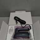 Jack  Rose Travel Steamer Iron for Clothes,1200w Iron Steamer,Portable Handheld Travel Size Steamer iron,8S Fast Heat-UpLarge Ceramic Heat Panel,