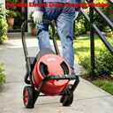 Garvee 100Ft 3/4 Inch Drain Cleaning Machine. Sewer Snake 750w Auto Feed