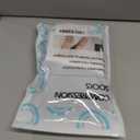 Lin Performance 15-20 mmHg Medical Compression Stockings for Women and Men Thigh High Dot-Top Open Toe Socks for Varicose Vein Swollen legs Travel Flight Pregnant(Black,S)