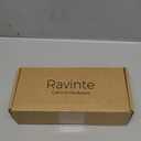 Ravinte 10 Pack 5 Inch Hole Center Solid Slim Square Pulls Matte Black Kitchen Cabinet Handles Square Bar Drawer Handles Flat Black Drawer Pulls for Cupboard Dresser and Cabinets