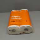 Amazon Basics 2-Ply Flex-Sheets Paper Towels, 2 Basics Rolls = 6 Regular Rolls, Everyday Value with 150 Sheets per Roll, Packaging May Vary