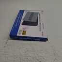 TV Antenna Indoor, Digital Amplified Indoor HDTV Antenna, 1080p VHF UHF Television Local Channels Detachable Signal Amplifier and 16.5ft Long Coax Cable (Black)