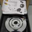 Shower Faucet Trim Kit Compatible with Moen Fit Chateau Valve Only, Pull-on Push-off Design Knob Handle, Chrome