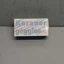 Karsaer Ski Goggles Anti-Fog Snow Goggles OTG 100% UV Protection Snowboard Goggles Bendable Dual-Lenses for Men Women Youth, Matte Black Frame Red Mirrored Lens Vlt 15%