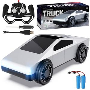 Cheffun 1:24 RC Car Toys - All Terrain High Speed Remote Control Car with Light and Loadspace, Electric Vehicle Toys for Kids, Gifts for Kids, Boys and Girls