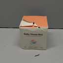 Fun Baby Tissue Box with Stimulating Mirror For Endless Entertainment - Soft Montessori Toy w/ Crinkle Paper & Fabric Tissues - The Perfect Sensory Toy For Newborn/Infant Development From 6-12+ Months