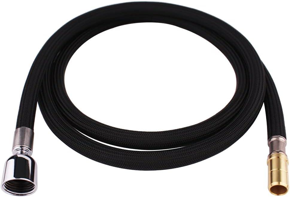 K-1219935-BC Hose Kit for Kohler Pull-Down Kitchen Faucet, 67-Inch Bright Chrome Finish Kohler Pull-Out Kitchen Faucet Hose Replacemnet Part K-1304674-BC