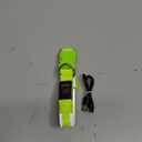 Flashseen LED Dog Collar, Light Up Dog Collar USB Rechargeable, Brightest Dog Lights for Night Walking, Adjustable Dog Collar Light for Dog Safety (Green, Small)