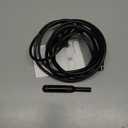 TV Antenna for Smart TV Indoor, 2026 Digital Indoor Antennas with Strong Magnetic Base, 360&Long Range Reception TV Antenna for Local Channels, Easy Setup Digital HD Antenna for TV Without Cable (Black+Red)