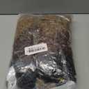 Aksice Yanky Twist Crochet Hair for Women 12 Inch 8 Packs Pre-looped Mini Twist Hair Bohemian Passion Twist Crochet Hair Boho Crochet Braids Synthetic (1B/30/27)