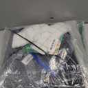 Under Bed Blocker for Pets,11.8" H x 83" L in Total Bed Blockers for Under Bed, Sturdy Adjustable Underbed Blocker to Stop Pets & Items from Going Under Bed, Black