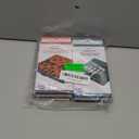 8-in-1 Mini Travel Board Games Set, Magnetic Checkers Game with Folding Magnet Board, 4 in a Row Game, 5.2'' Compact Design Ideal for Family/Road Trip/Travel/Camping Party, Included Storage Bag