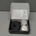 Electric Whiskey Smoker Kit Upgraded, Rechargeable Cocktail Smoker Kit with 4 Light Modes & 6 Wood Chips, Old Fashioned Whiskey Accessories, Bourbon Gifts for Men, Dad, Husband, No Butane