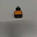 2026 Aimoon Mini Wireless CarPlay Adapter Upgrade Wired to Wireless for CarPlay & Android Auto Plug and Play Fast Auto-Reconnect Stable Control Zero Delay Car Play for iPhone iOS 10+ Android 11+