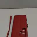 XcaseBar Compatible with Samsung Galaxy S25 Ultra Wallet case with Zipper Credit Card HolderRFID Blocking,Flip Folio Book PU Leather Phone case Shockproof Cover Women Men for S25 Ultra case Red