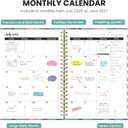 ZOTIA Planner 2026-2027 Jul 2026-Jun 2027 Academic Monthly & Weekly Planner