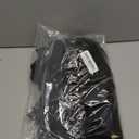 2 Pcs Truss Cover Fits Box Truss Scrim Elastic Fabric Seamless Integration Easy Installation Pull over Sleeves (10 Ft X 12 In, Black)