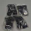 8Pack Adjustable Toggle Latch Clamp 4003 Style, Heavy Duty Toggle Clamp Latch 1320 Lbs Holding Capacity, Quick Release Hasp Clamps, Black Pull Tight Metal Latches for Smoker Door,Tool Box,Trunk Clamps