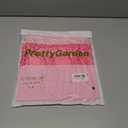 PRETTYGARDEN Womens Summer Dresses Spaghetti Strap Floral Maxi Dress Sleeveless Long Bodycon Dresses Wedding Guest Dress (Pink, M)