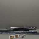 6-Lights LED Recessed Lighting Wall Panel Lights,Self-Adhesive Wood Slat Wall Panel Strip Light,4000K Touchable Switch Dimmable LED Aluminum Channel lamp,Under Cabinet Light(39inch+31.5inch+23.6inch)