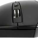 Targus Bluetrace Wireless Ergonomic Mouse, 2.4GHz Connection with USB and Laser Precision, 7 Functional Buttons, Black (AMW584GL)