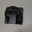 Trucker Bluetooth Headset, V5.2 Wireless Headset with Upgraded Microphone AI Noise Canceling, On Ear Bluetooth Headphone with Mute for Driver Office Call Center (Black)