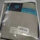 HPD Half Price Drapes - Faux Linen Curtains for Living Room (1 Panel) - 50W X 108L - Textured Room Darkening Curtains for Bedroom 108 Inches Long - Drapes for Home Decor, Birch