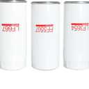 Filter Kit Compatible With Volvo D13 Oil Change Kit OE# 20972293 21707133 21707132 LF667(X2) LF3654 FF5507 FF5369