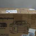 Westinghouse ePX3100v Electric Pressure Washer, 2100 Max PSI 1.76 Max GPM, Built-in Carry Handle, Detachable Foam Cannon, Pro-Style Steel Wand, 3-Nozzle Set, for Cars/Fences/Driveways/Home/Patios