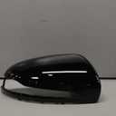 2Pcs LHD Car Side Rearview Mirror Caps Cover for Benz C E GLC Class W205 X253 W213 W222 2016-2020 ABS Car Accessories (Glossy Black)