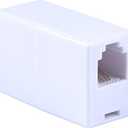 Power Gear in-Line Coupler, Ideal for Telephones, Answering Machines, Modems, Fax Machines, Caller ID Display, White, 76190 4PACK