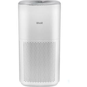 Levoit Air Purifiers for Home Large Room Up to 2933 Ft With HEPA Sleep Mode, AHAM VERIFIDE, Smart WIFI, PM2.5 Monitor, 3-in-1 Filter For Smoke, Pet Allergies, Dust, Alexa Control, Core 600S-P, White
