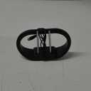 GE Traditional Rabbit Ears Indoor Black TV Antenna, Dipoles, Weighted Base, Tabletop Antenna, Digital, HDTV Antenna, Smart TV Compatible, 4K 1080P VHF UHF, Compact Design, 33675