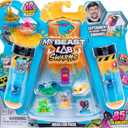 MrBeast Lab Swarms Series 2, Atomic Series 12 Pack  Crab Cat, Add Water, Shake The Test Tube and Reveal 2 of 12, 1-inch (2.5 cm) MrBeast Swarms Collectible Micro Beasts. 85+ to Collect!
