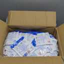 Case of 125 Instant Cold Packs, 5" x 6" (4" x 5" Cold Area) - Disposable Cold Compresses - No pre-Chilling Required for Quick, Effective First aid Treatment & Relief of Aches, Pains, Bumps & Bruises