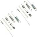 AtticZone Brake Lever Switch Stand Springs Complete Set for Honda CT70 CT90 Z50 QA50 CL70 XL70 CL90 Motorcycle, 2 Sets