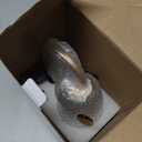 Candle Warmer Lamp Electric Timer - Candles Wax Warmers Glass Lamps for Jar Candles Burner No Flame Scented Melting Warming Lantern Adjustable Height Dimmable Light with 2 Bulb for Home Living Bedroom (Transparent)