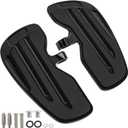 Motorcycle Driver Floorboards Foot Pegs Fits for Indian Scout Sixty Bobber Replacement Part 2025-Up Black