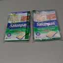 Pack of 2 Salonpas Pain Relieving Patch, LARGE, 6 Count, for Back, Neck, Shoulder, Knee Pain and Muscle Soreness, 8 Hour Pain Relief