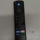 Replacement Remote for All Fire Series, TV Stick (HD, 4K, 4K Max, Lite), TV Cube and Omni, Insignia, Toshiba, Smart TVs, with Voice Control