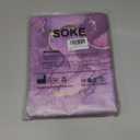 Soke Case for iPad (A16) 11th Generation 2025 11-inch, iPad 10th Generation 10.9 Inch (2022) with Pencil Holder, [Shockproof + Auto Sleep/Wake] Soft Back for iPad 11"/10.9" Cover, Purple Marble