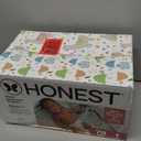 The Honest Company Comfort Dry Disposable Diapers for Sensitive Skin, Hypoallergenic, All The Alpacas + Turtle Time, Club Box Size 1 (8-14 lbs) 78 Count