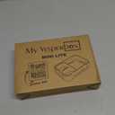 Mini Light by My Vesperbox (7.48 x 5.12 x 1.97 in, Mini Lite - Light Blue - Blue - 19x13x5cm)