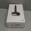 Slopehill Professional Ionic Hair Dryer, Powerful 1800W Fast Drying Low Noise Blow Dryer with 2 Concentrator Nozzle 1 Diffuser Attachments for Home Salon Travel (Grey)