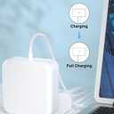 NSPENCM 85W Mac Book Pro Charger, Replacement AC 85w 2T-Tip Connector Power Adapter,Laptop Charger Compatible with MacBook pro & Mac Book Pro 13 inch-15 inch Retina After Mid 2012