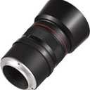 Andoer 85mm F1.8 Medium Telephoto Camera Lens Large Aperture Full Frame Portrait Lens Manual Focus Replacement for Sony A7/A7II/A7III/A7R/A7RII/A7RIII/A7SII/A9/A6400/ A6500/A6300/A6000/A5100 E-Mount